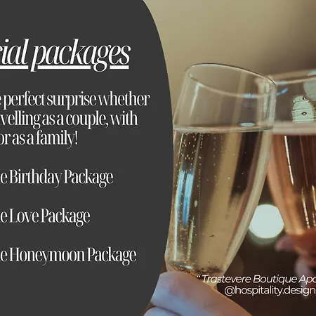 דירה Trastevere Boutique