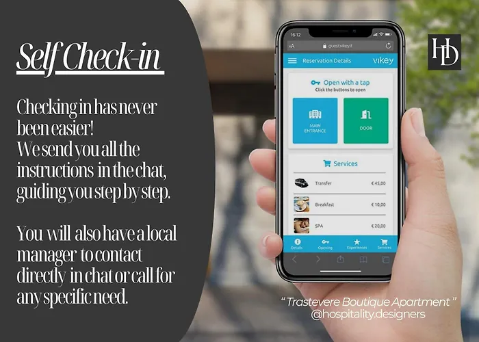 Trastevere Boutique Apartment Rome